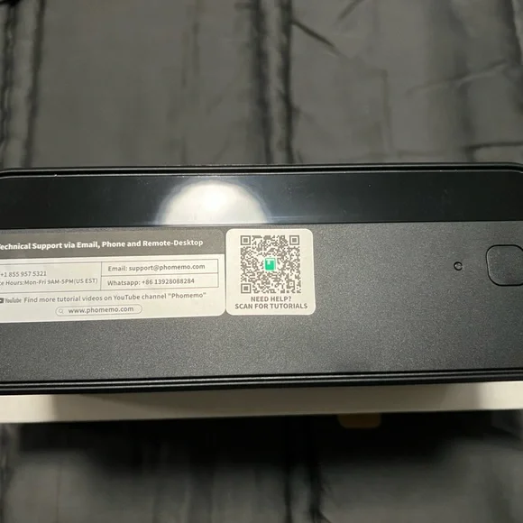 Phomemo label printer - Picture 4 of 5